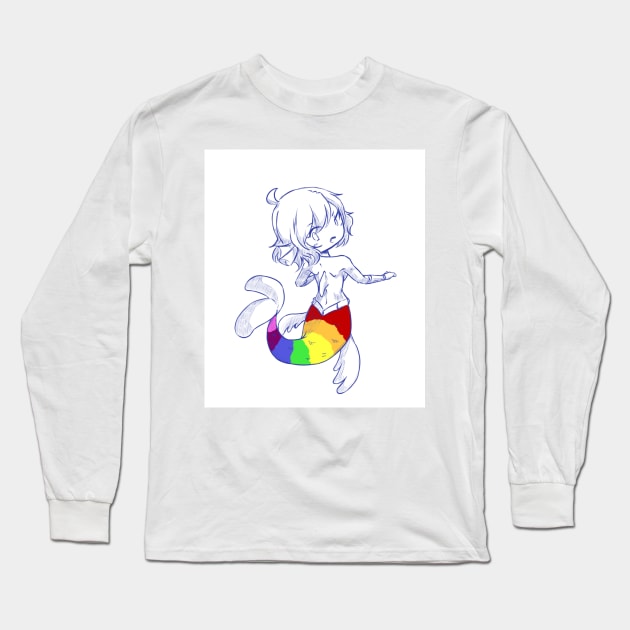 MerMay Long Sleeve T-Shirt by riozaki21